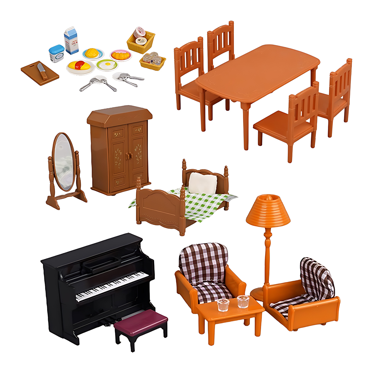 Miniature Furniture 1:12 Dollh - Home Decor Kolkata review and price