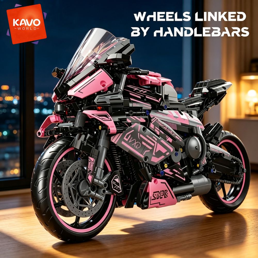 KAVOWORLD 1:5 Large Scale Moto - Home Decor On Wheels review and price
