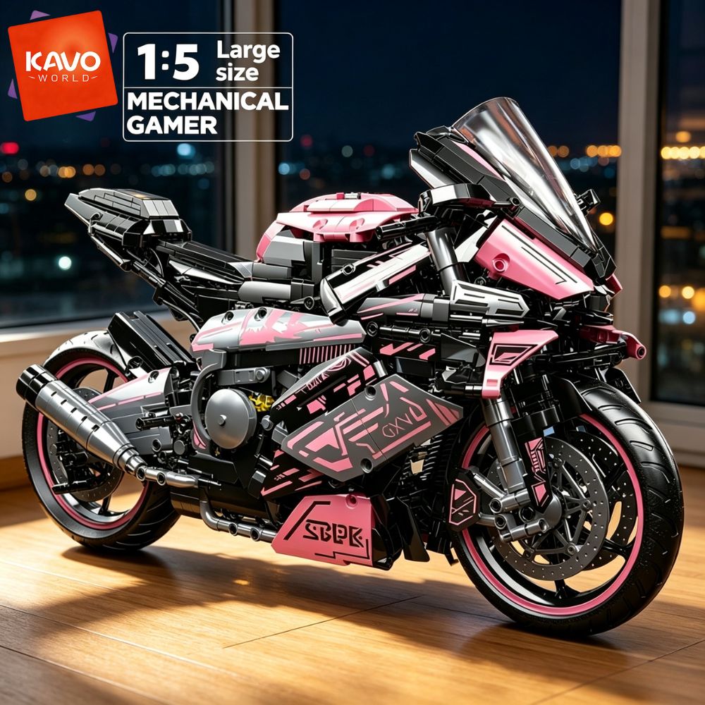 KAVOWORLD 1:5 Large Scale Moto - Home Decor On Wheels review and price