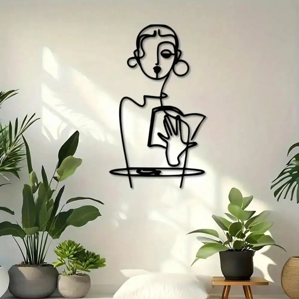 Brand Minimalist Woman Metal W - Home Decor Brand review and price