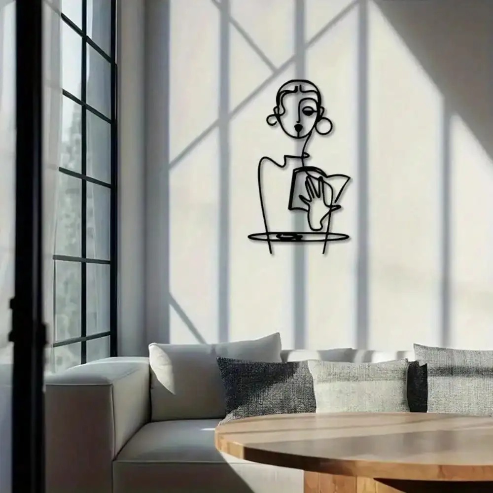 Brand Minimalist Woman Metal W - Home Decor Brand review and price