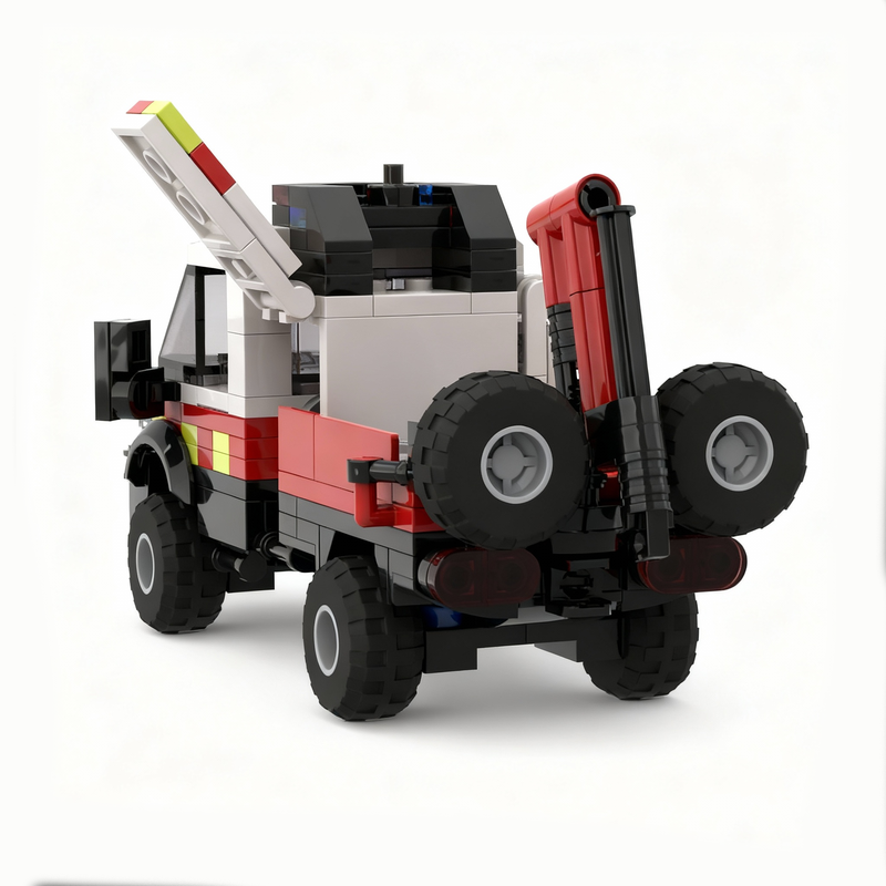501PCS MOC Creative Model Cell - Home Decor On Wheels review and price