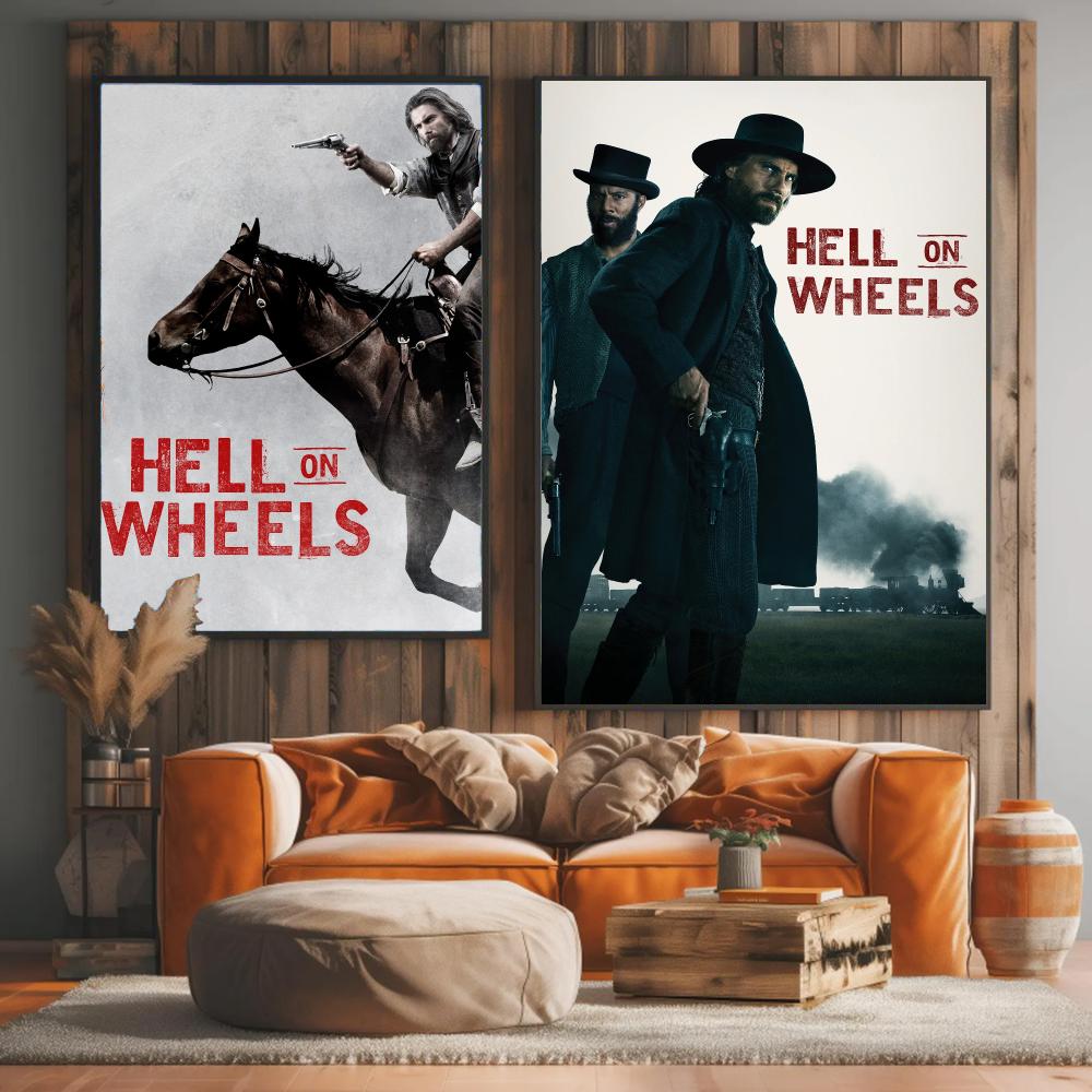 tv series H-Hell on Wheels-S P - Home Decor On Wheels review and price