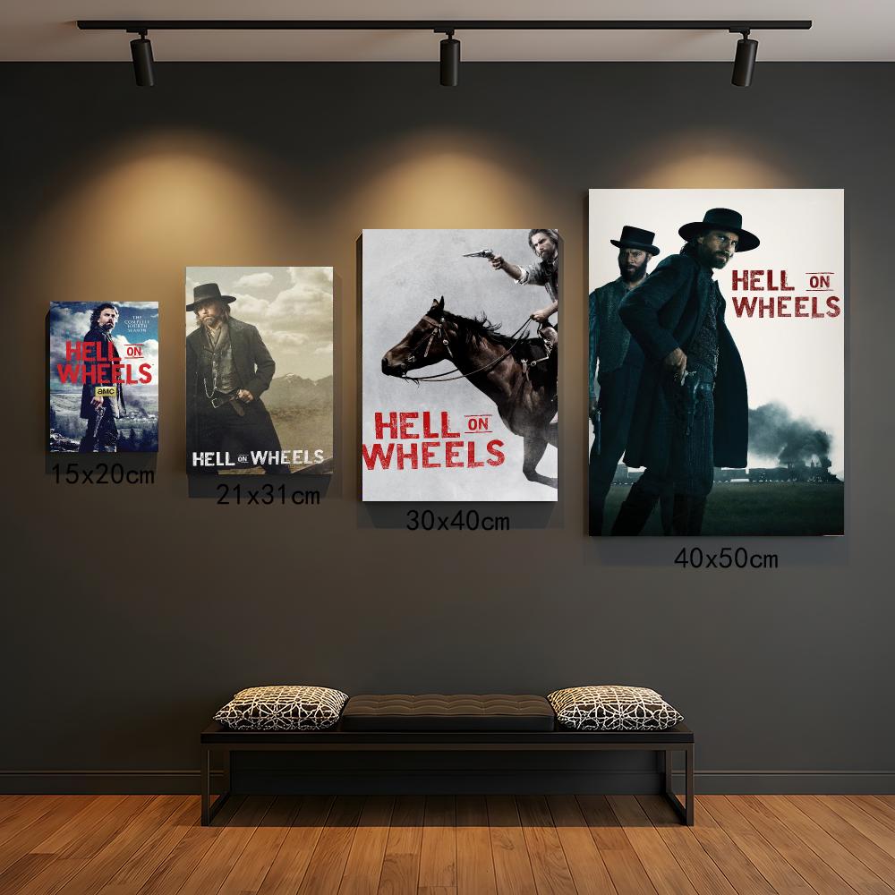 tv series H-Hell on Wheels-S P - Home Decor On Wheels review and price