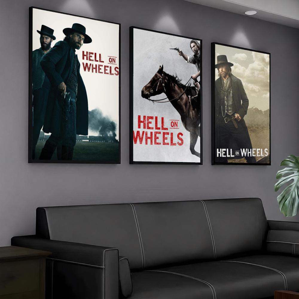 tv series H-Hell on Wheels-S P - Home Decor On Wheels review and price