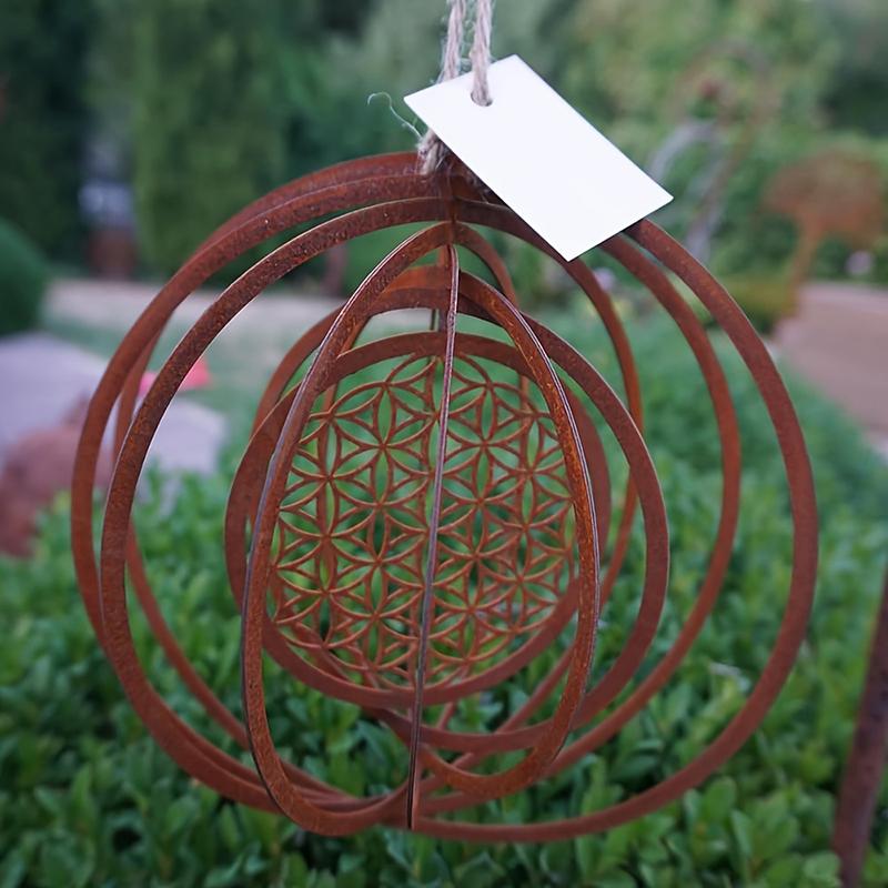 Metal Spiral Weather Vane 1Pcs - Home Decor Handicraft review and price