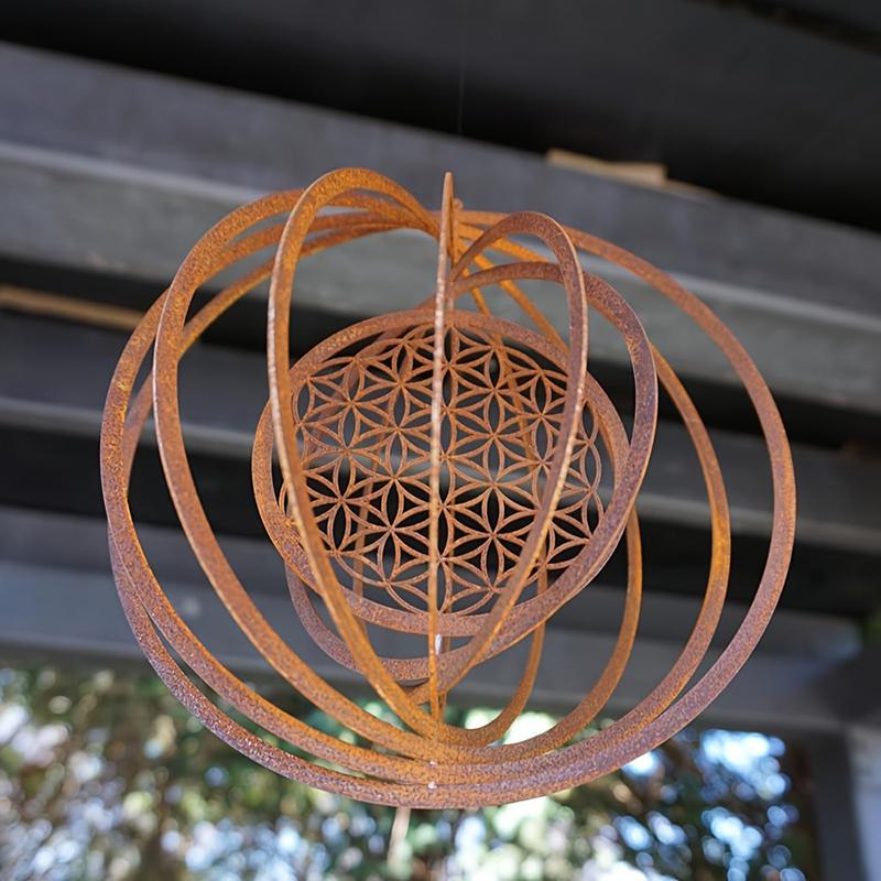 Metal Spiral Weather Vane 1Pcs - Home Decor Handicraft review and price