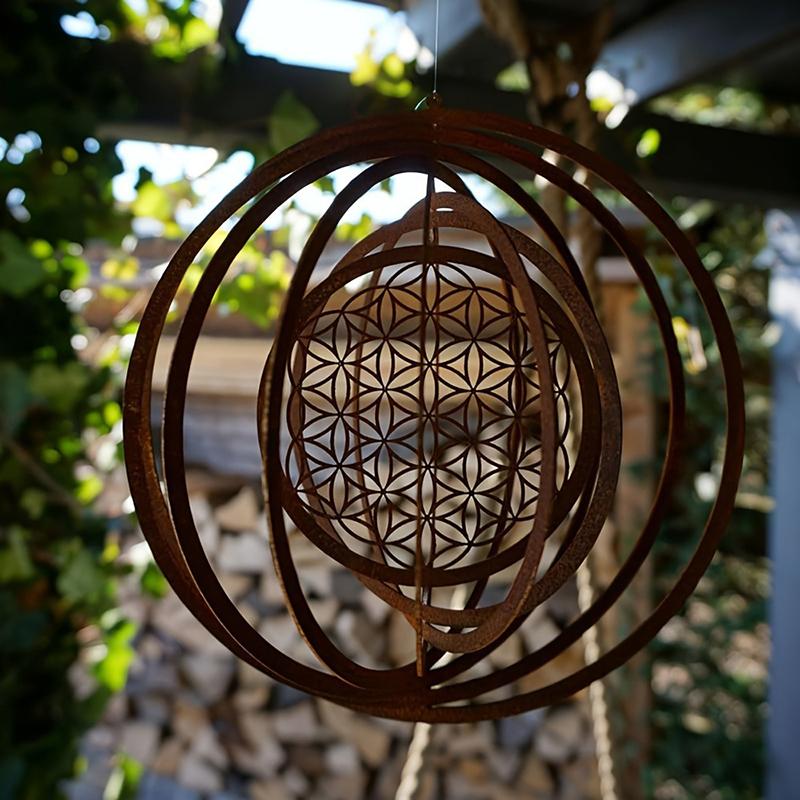 Metal Spiral Weather Vane 1Pcs - Home Decor Handicraft review and price