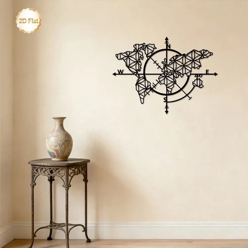 Brand Metal Wall Art Iron Comp - Home Decor Brand review and price