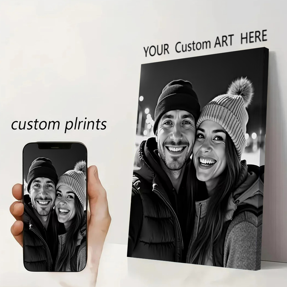 Custom Print Canvas Painting F - Home Decor Fabric review and price