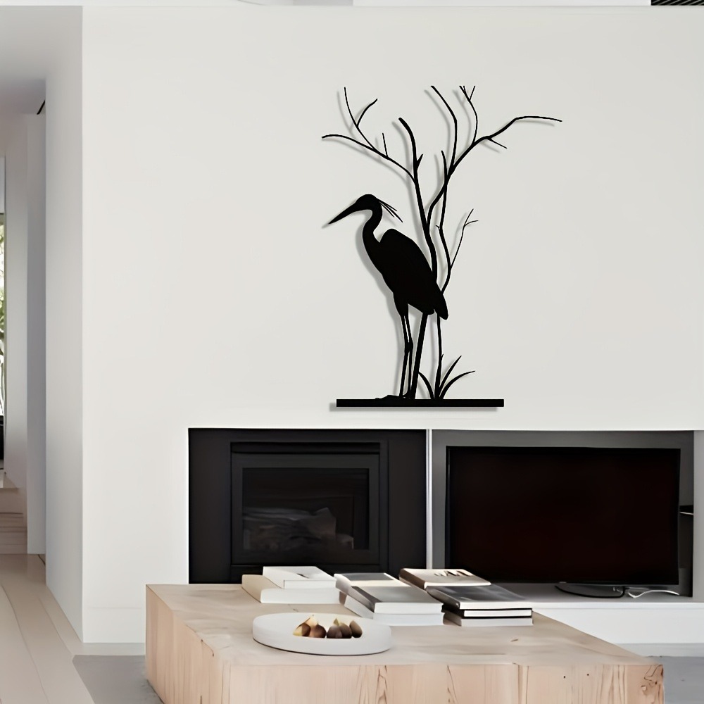 Brand Metal Heron Aluminum Wal - Home Decor Brand review and price