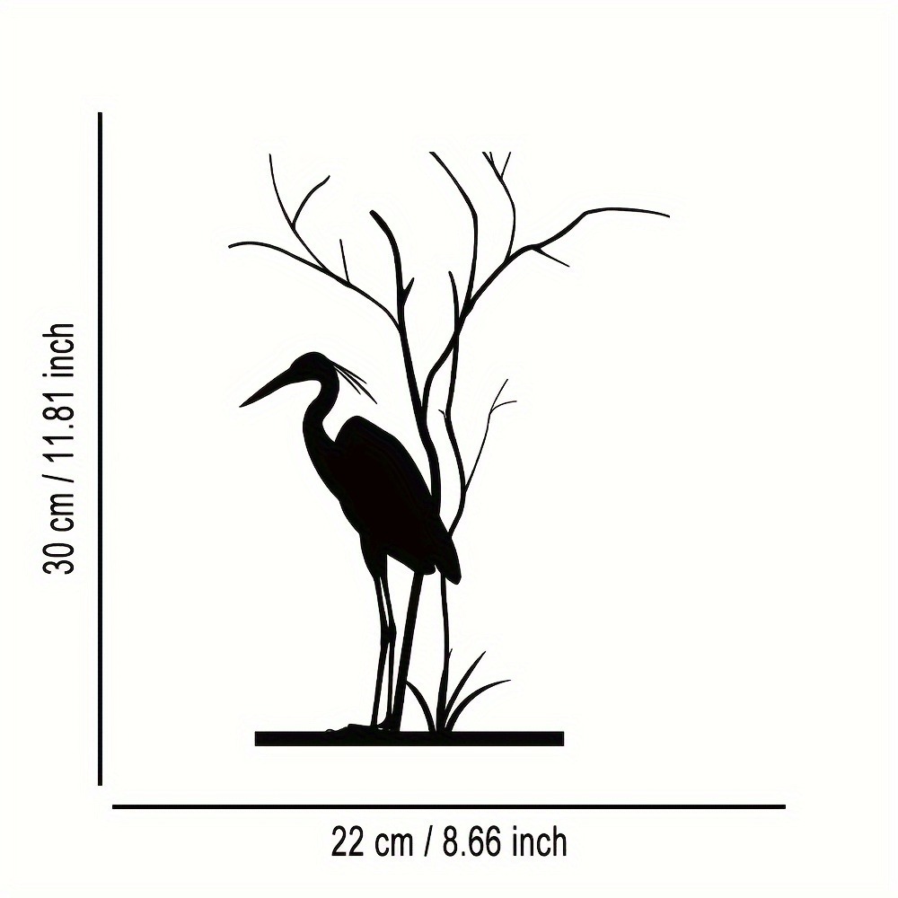 Brand Metal Heron Aluminum Wal - Home Decor Brand review and price