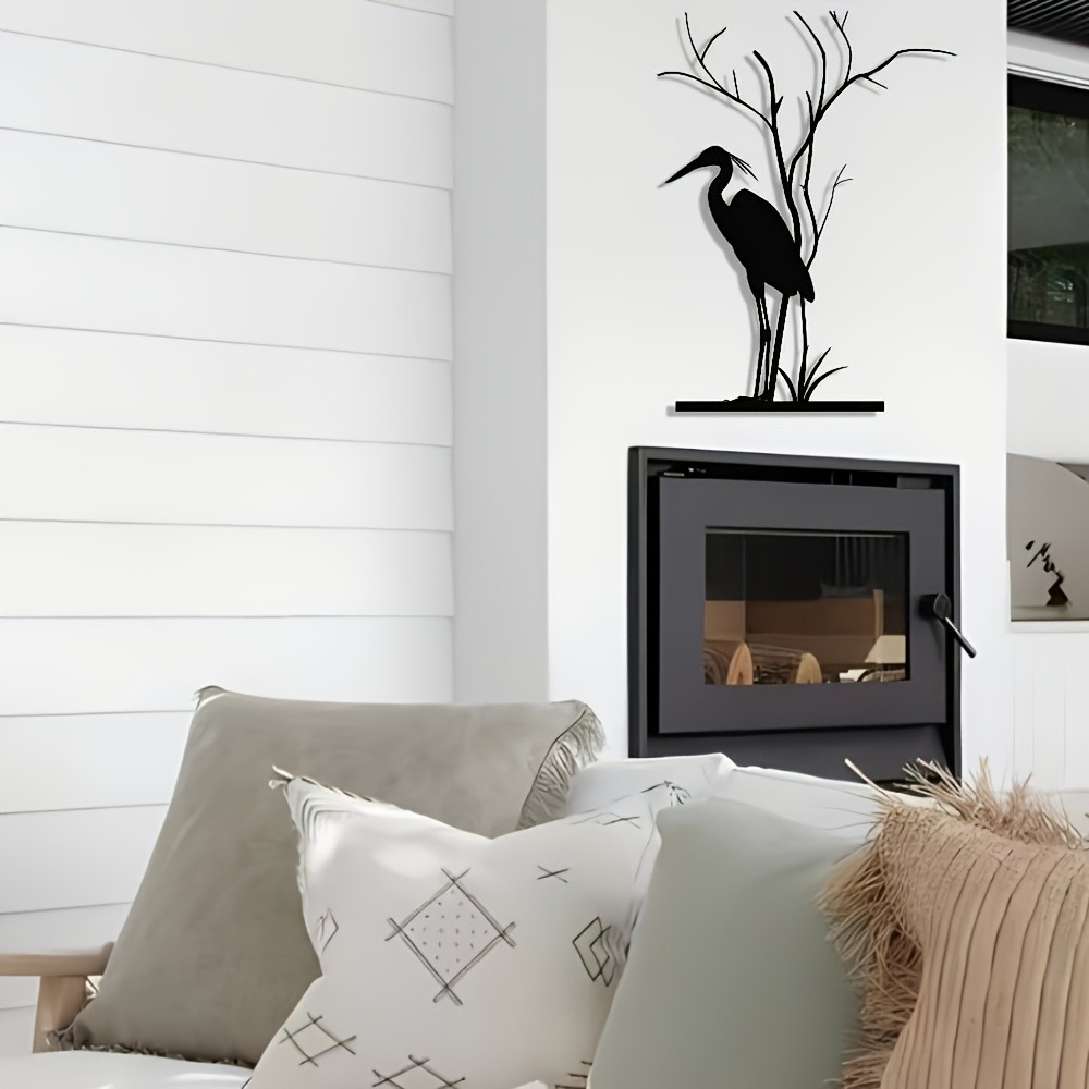 Brand Metal Heron Aluminum Wal - Home Decor Brand review and price