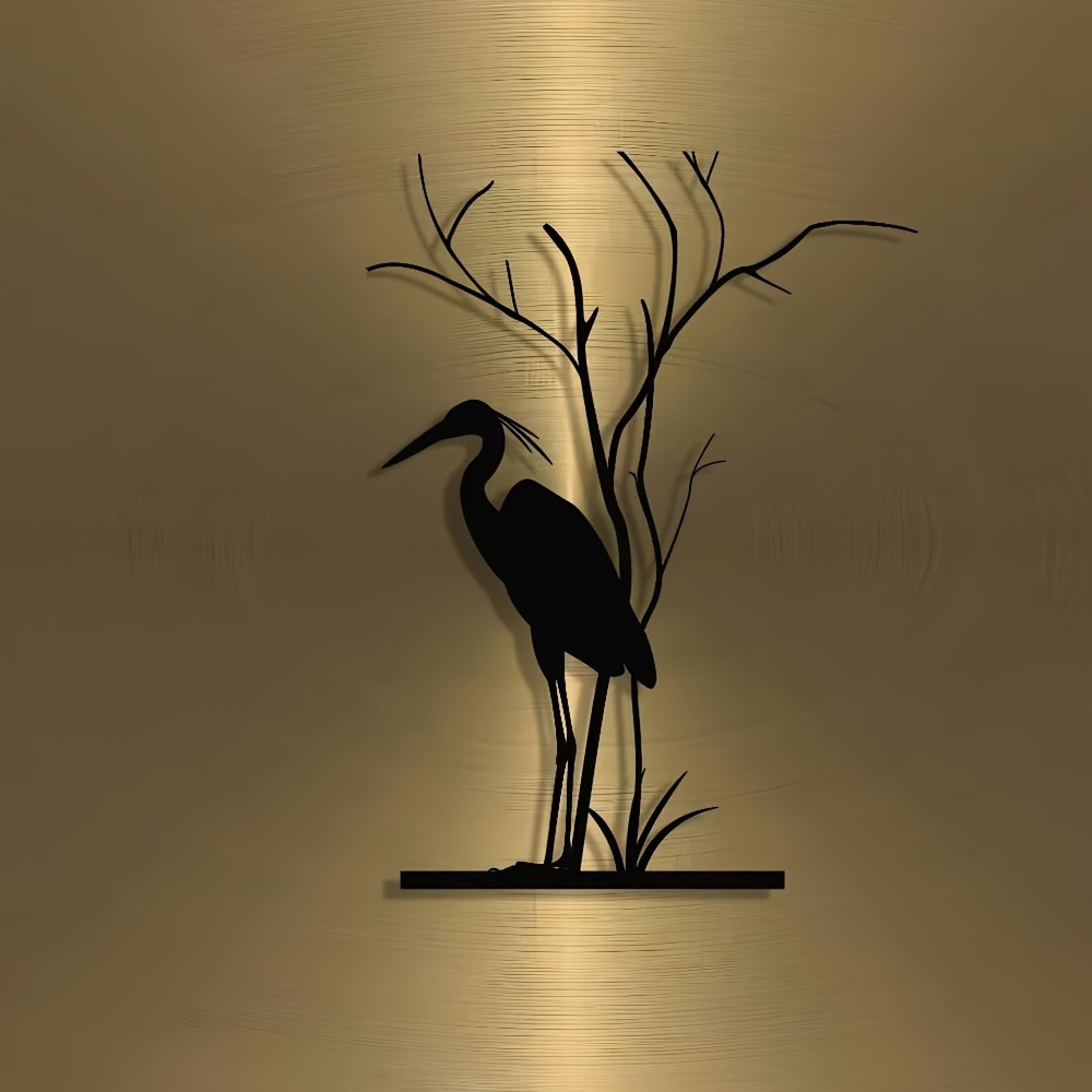 Brand Metal Heron Aluminum Wal - Home Decor Brand review and price